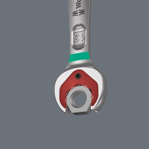 Wera 05020091001 Joker 6001 Switch Ratcheting Combination Wrench Set (11-Piece)