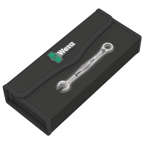 Wera 05020093001 Joker 6001 Switch Imperial Ratcheting Combination Wrench (8-Piece)