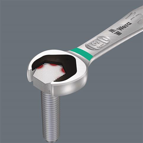 Wera 05020093001 Joker 6001 Switch Imperial Ratcheting Combination Wrench (8-Piece)
