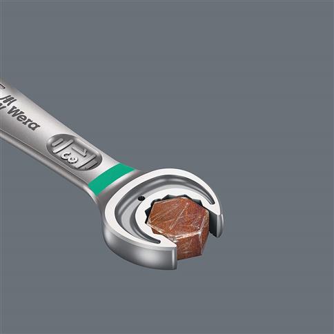 Wera 05020093001 Joker 6001 Switch Imperial Ratcheting Combination Wrench (8-Piece)