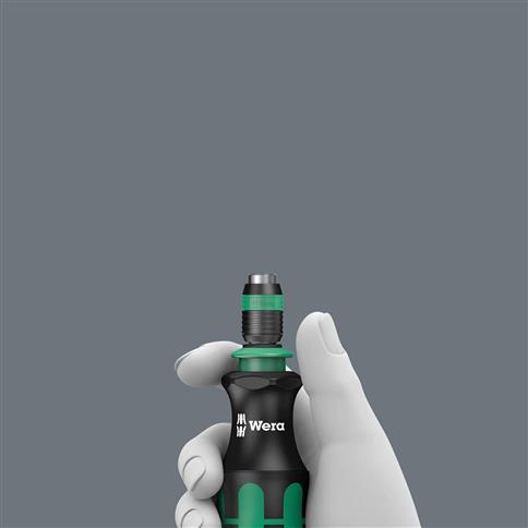 Wera 05051024001 Kraftform Kompakt 25 Slotted/Phillips Bitholding Screwdriver Set