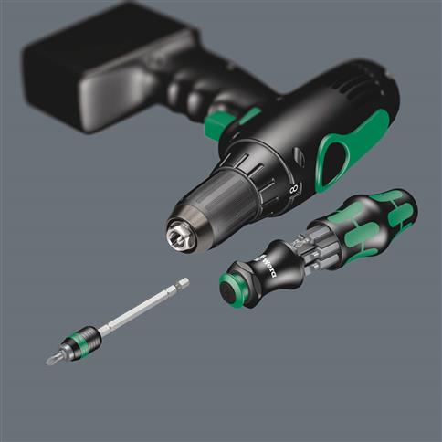 Wera 05051024001 Kraftform Kompakt 25 Slotted/Phillips Bitholding Screwdriver Set