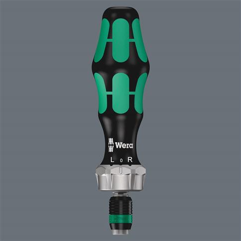 Wera 05051040001 Kraftform Kompakt 60 RA Metric 1/4 in. Ratcheting Screwdriver Set with Bits (17-Piece)