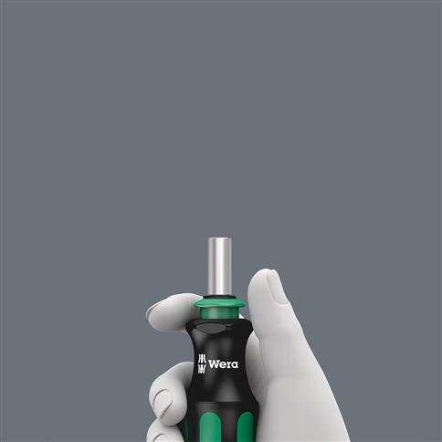 Wera 05073240001 Kraftform Kompakt 28 SB Combination Screwdriver with Magazine