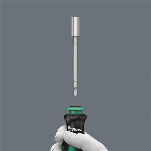 Wera 05073240001 Kraftform Kompakt 28 SB Combination Screwdriver with Magazine