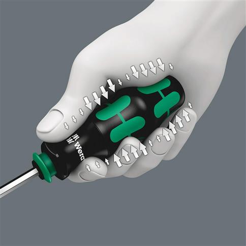 Wera 05073240001 Kraftform Kompakt 28 SB Combination Screwdriver with Magazine