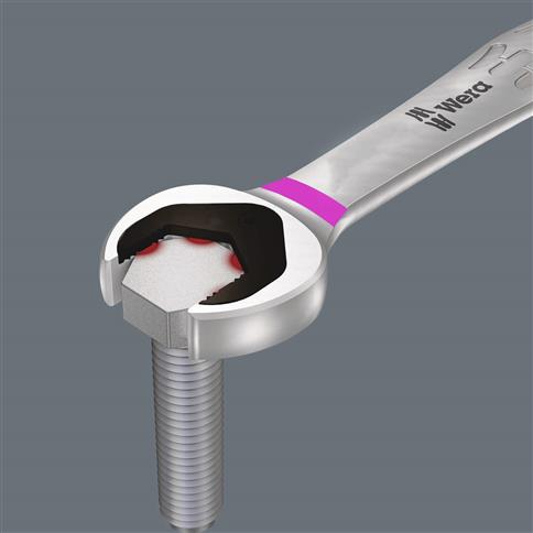 Wera 05073268001 6000 Joker SW 8 mm SB Metric Ratcheting Combination Wrench