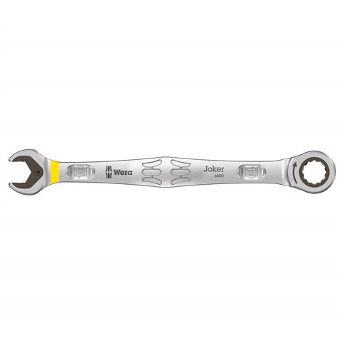 Wera 05073270001 6000 Joker SW 10 mm SB Metric Ratcheting Combination Wrench