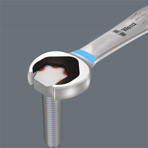 Wera 05073271001 6000 Joker SW 11 mm SB Metric Ratcheting Combination Wrench