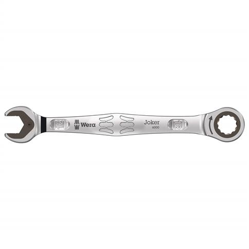 Wera 05073272001 6000 Joker SW 12 mm SB Metric Ratcheting Combination Wrench