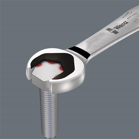 Wera 05073272001 6000 Joker SW 12 mm SB Metric Ratcheting Combination Wrench