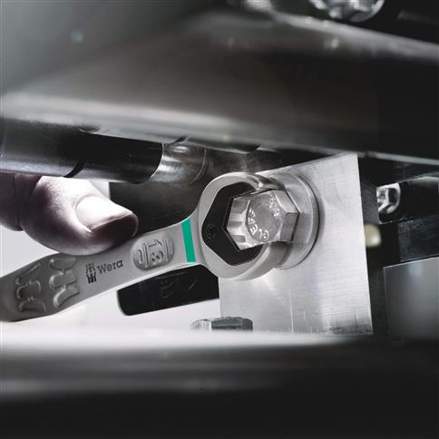 Wera 05073272001 6000 Joker SW 12 mm SB Metric Ratcheting Combination Wrench