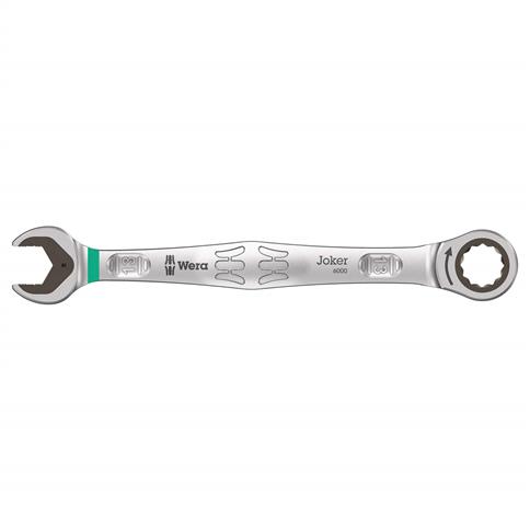 Wera 05073273001 6000 Joker SW 13 mm SB Metric Ratcheting Combination Wrench