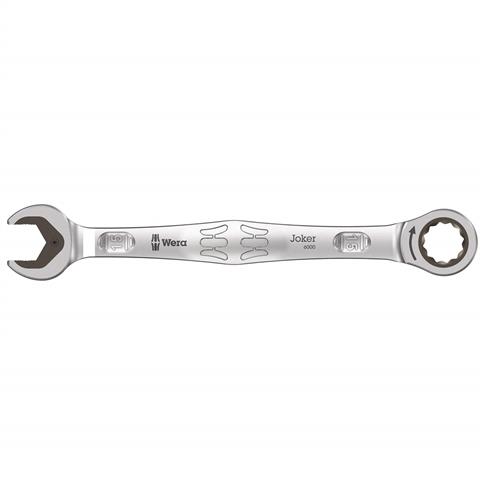 Wera 05073275001 6000 Joker SW 15 mm SB Metric Ratcheting Combination Wrench