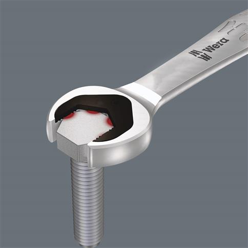 Wera 05073275001 6000 Joker SW 15 mm SB Metric Ratcheting Combination Wrench
