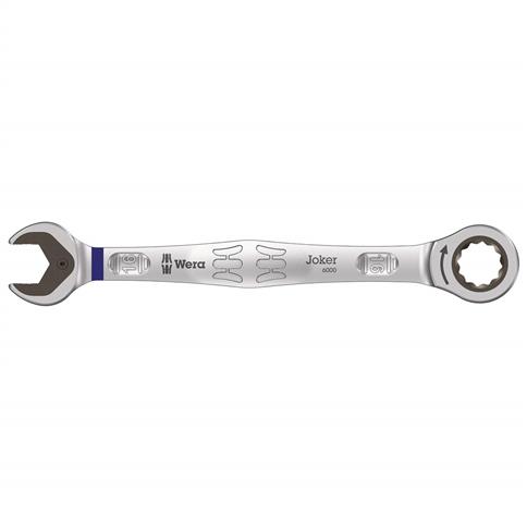 Wera 05073276001 6000 Joker SW 16 mm SB Metric Ratcheting Combination Wrench