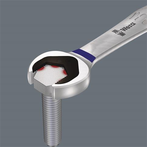 Wera 05073276001 6000 Joker SW 16 mm SB Metric Ratcheting Combination Wrench