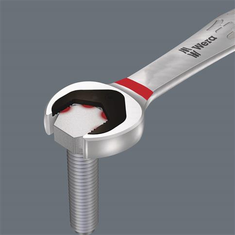 Wera 05073277001 6000 Joker SW 17 mm SB Metric Ratcheting Combination Wrench