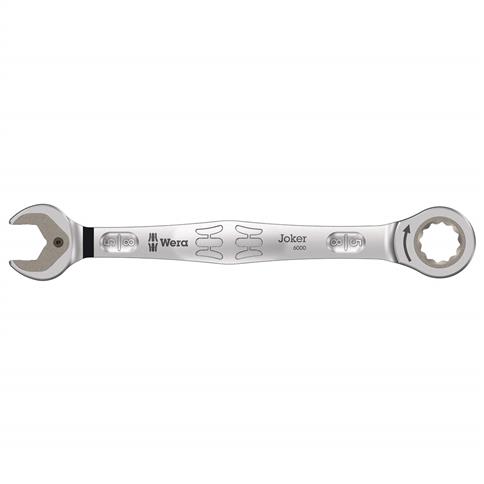 Wera 05073285001 6000 Joker SW 5/8 in. SB Imperial Ratcheting Combination Wrench