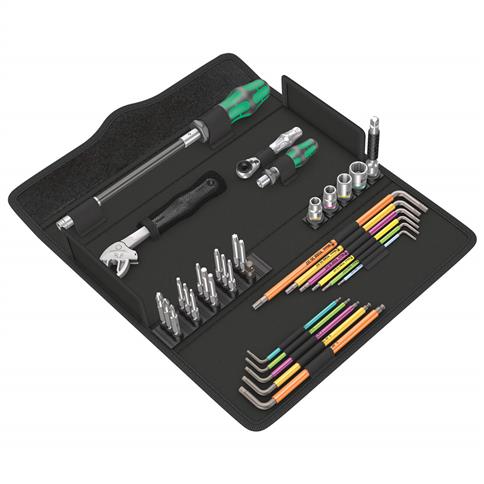 Wera 05134013001 Kraftform Kompakt F 1 Window Installation Screwdriving Tool Set (35-Piece)