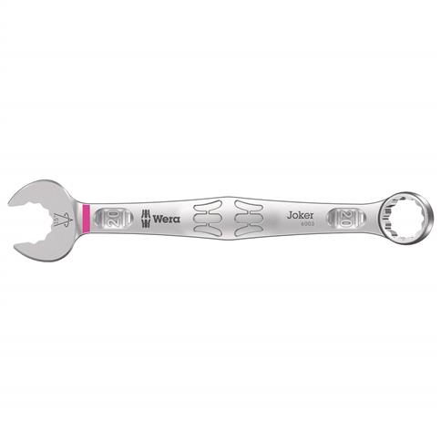 Wera 05020500001 6003 Joker 20 mm Metric Combination Wrench