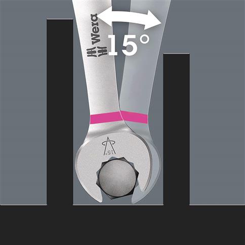 Wera 05020500001 6003 Joker 20 mm Metric Combination Wrench