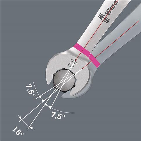 Wera 05020500001 6003 Joker 20 mm Metric Combination Wrench