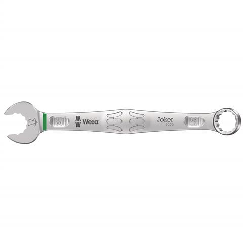 Wera 05020501001 6003 Joker 21 mm Metric Combination Wrench