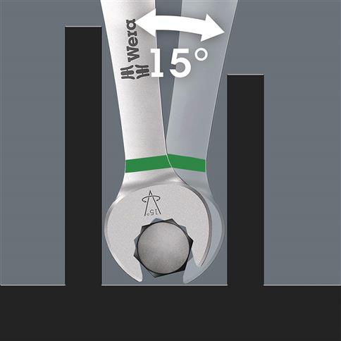 Wera 05020501001 6003 Joker 21 mm Metric Combination Wrench