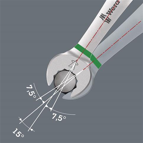 Wera 05020501001 6003 Joker 21 mm Metric Combination Wrench