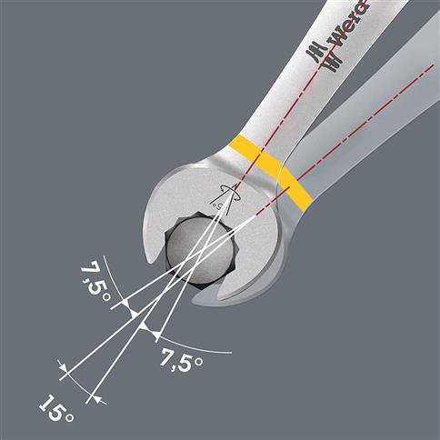 Wera 05020502001 6003 Joker 22 mm Metric Combination Wrench