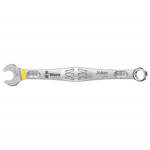 Wera 05020220001 6003 Joker 1/4 in. Imperial Combination Wrench