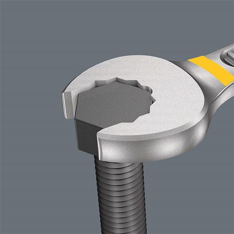 Wera 05020220001 6003 Joker 1/4 in. Imperial Combination Wrench