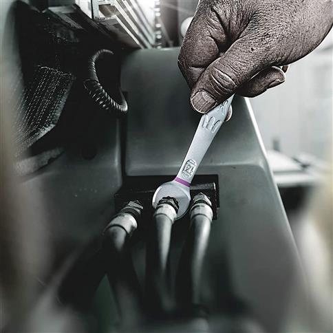 Wera 05020220001 6003 Joker 1/4 in. Imperial Combination Wrench