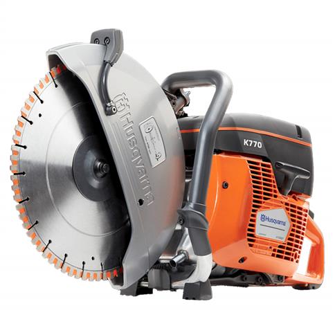 Husqvarna K770 12 in. QuickCut Gas-Powered Saw (Blade Not Included)