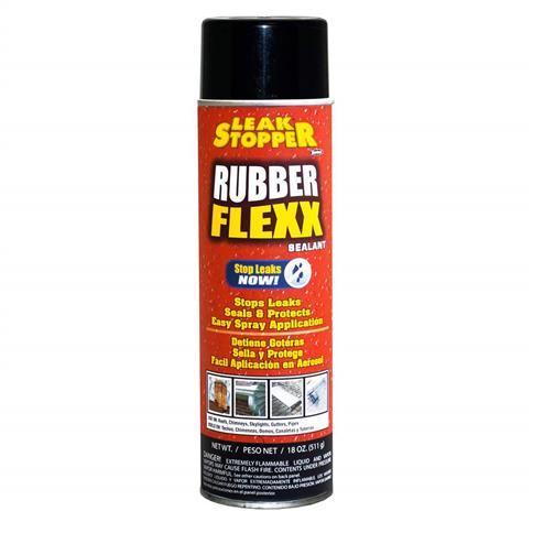 LEAK STOPPER 0316-GA-F 18 oz. Rubber-Flexx Instant Repair Sealant