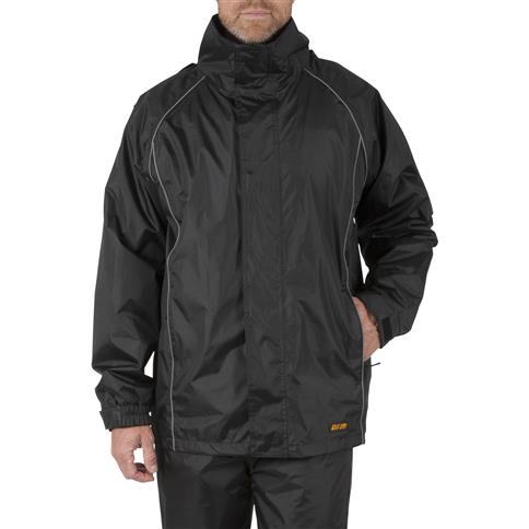 DURADRIVE 32135 SEAM SEALED BREATHABLE RAIN WORK COAT