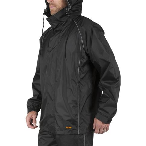 DURADRIVE 32135 SEAM SEALED BREATHABLE RAIN WORK COAT