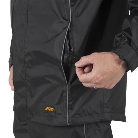 DURADRIVE 32135 SEAM SEALED BREATHABLE RAIN WORK COAT