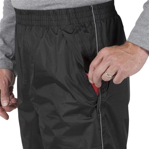 DURADRIVE 32136 SEAM SEALED BREATHABLE RAIN PANTS