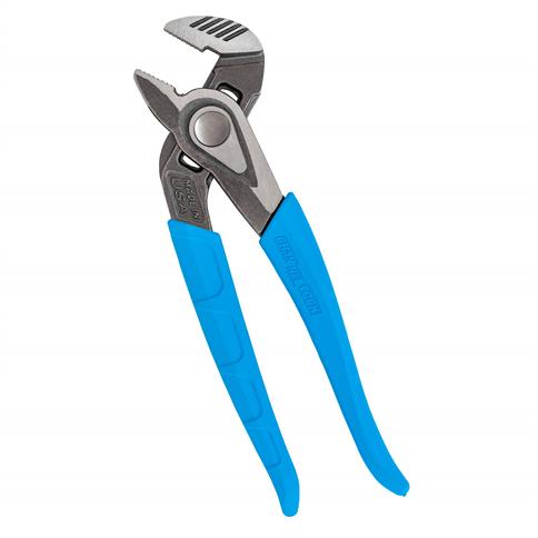 CHANNELLOCK 428X 8 in. SPEEDGRIP Straight Jaw Tongue and Groove Plier