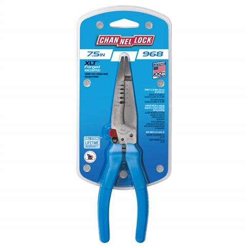 CHANNELLOCK 968 7.5 in. Forged Wire Stripper