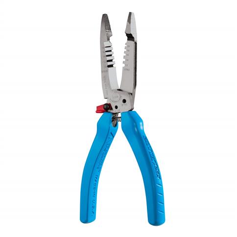 CHANNELLOCK 968 7.5 in. Forged Wire Stripper