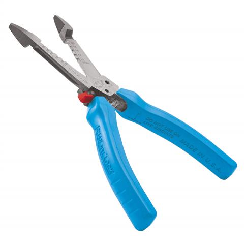 CHANNELLOCK 968 7.5 in. Forged Wire Stripper