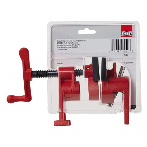 Bessey BPC-H12 1/2 in. H-Style Pipe Clamp