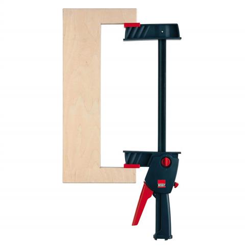 Bessey DUO16-8 6 in. x 3-1/4 in. 260 lb. Clamping Force DuoKlamp Large Surface One Handed Clamp