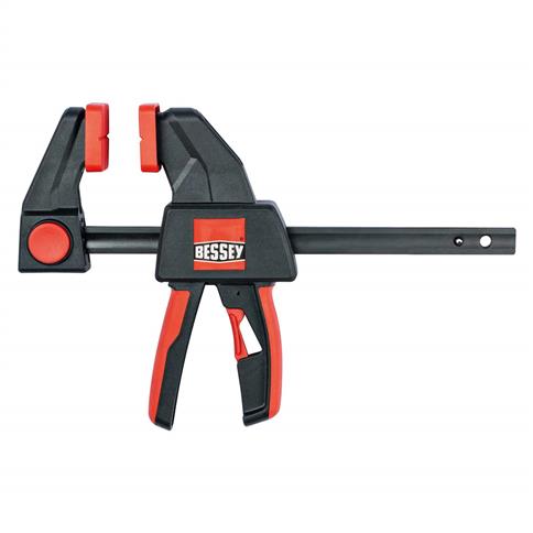 Bessey EHKL06 6 in. x 3-1/8 in. 300 lb. Clamping Force EHK One Handed Trigger Clamp