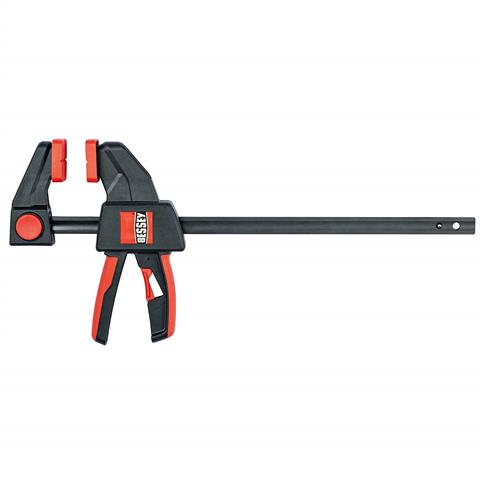 Bessey EHKL24 24 in. x 3-1/8 in. 300 lb. Clamping Force EHK One Handed Large Trigger Clamp