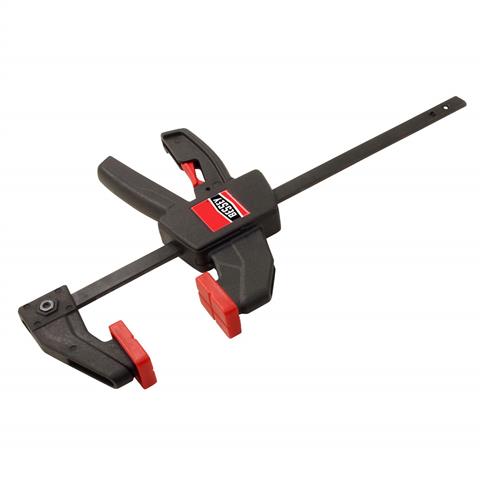 Bessey EHKMICRO 4-1/2 in. x 1-5/8 in. 40 lb. Clamping Force Micro EHK One Handed Trigger Clamp