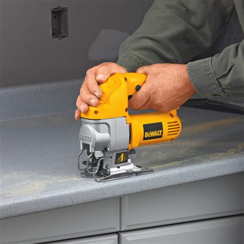 DEWALT DW317K 5.5-Amp Corded D-Handle Jig Saw